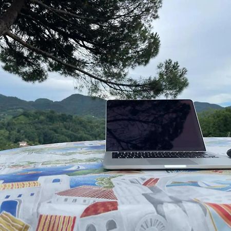Tenuta Da Mose Con Vista Sui Colli Asolani Monfumo Eksteriør billede