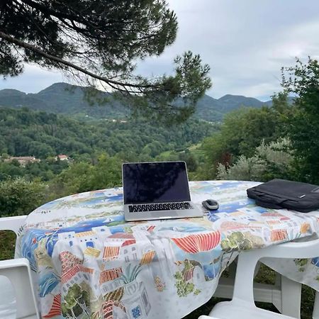 Tenuta Da Mose Con Vista Sui Colli Asolani Monfumo Eksteriør billede