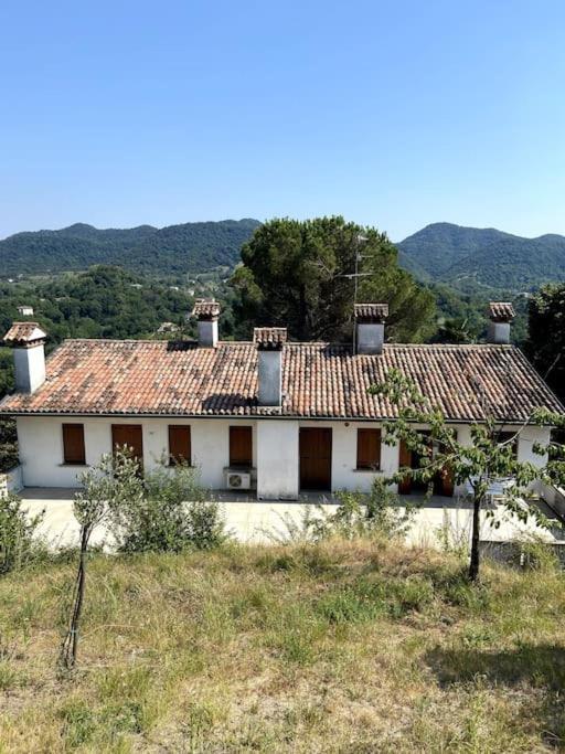 Tenuta Da Mose Con Vista Sui Colli Asolani Monfumo Eksteriør billede