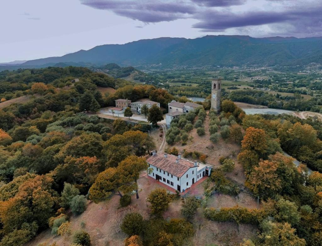 Tenuta Da Mose Con Vista Sui Colli Asolani Monfumo Eksteriør billede