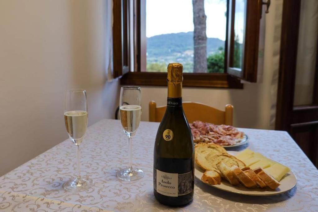 Tenuta Da Mose Con Vista Sui Colli Asolani Monfumo Eksteriør billede