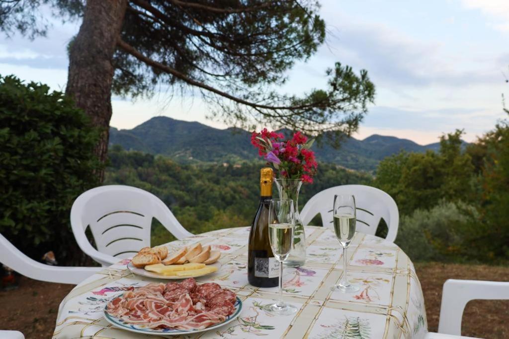 Tenuta Da Mose Con Vista Sui Colli Asolani Monfumo Eksteriør billede