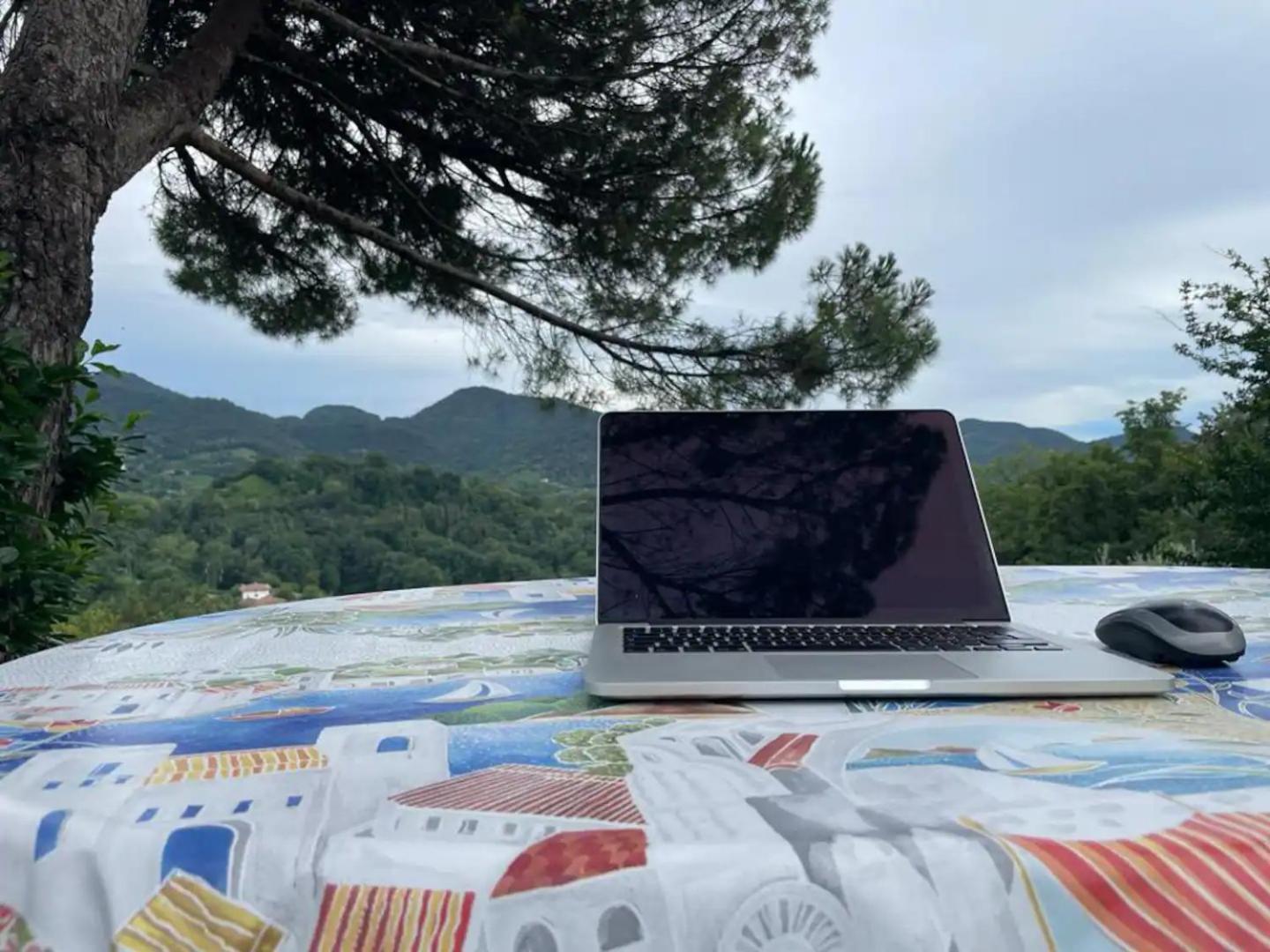 Tenuta Da Mose Con Vista Sui Colli Asolani Monfumo Eksteriør billede