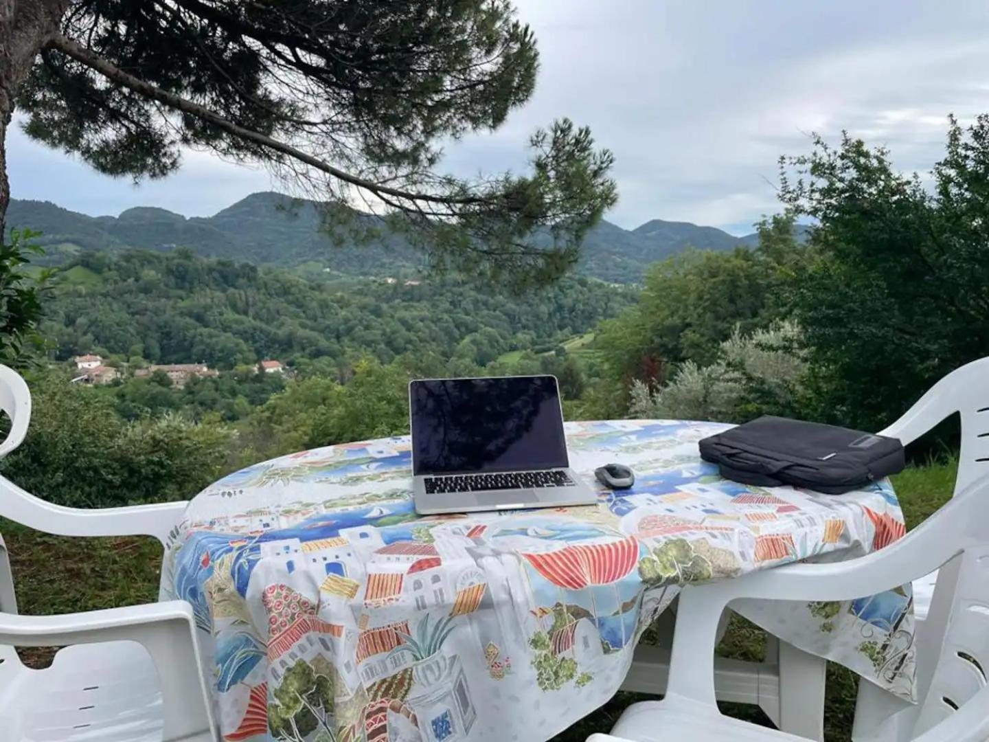 Tenuta Da Mose Con Vista Sui Colli Asolani Monfumo Eksteriør billede